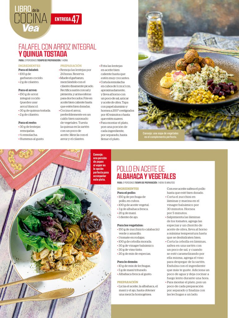 fotografía de comida - ensaladas - fotografía de alimentos - revista vea - recetas - tienda d1